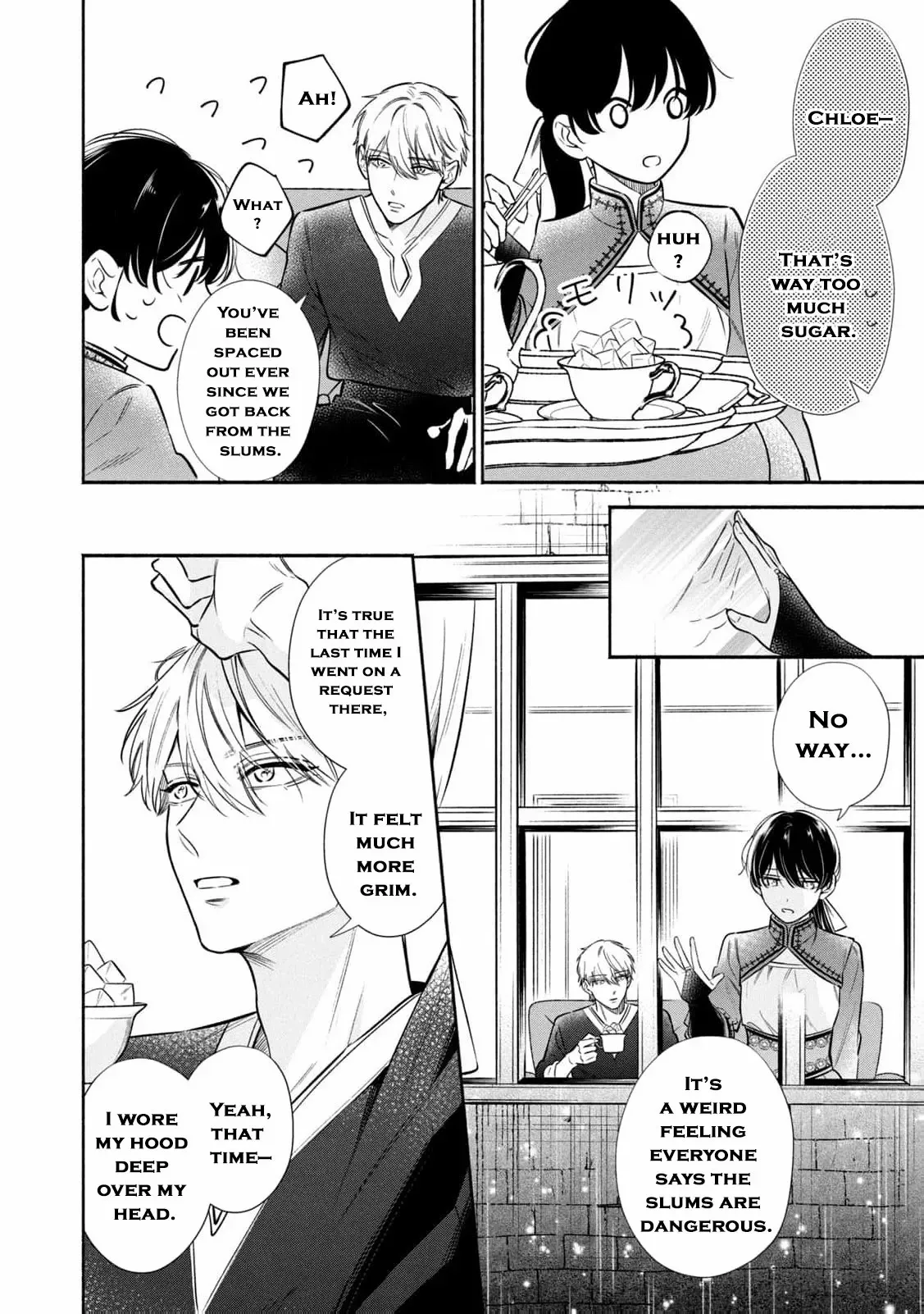 After the engagement was broken off i decided to do whatever i want Chapter 11 page 41 - 