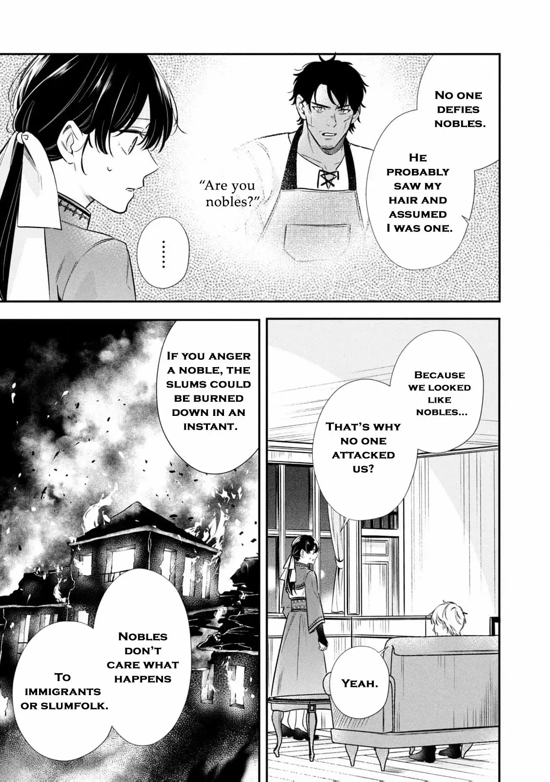 After the engagement was broken off i decided to do whatever i want Chapter 11 page 42 - 