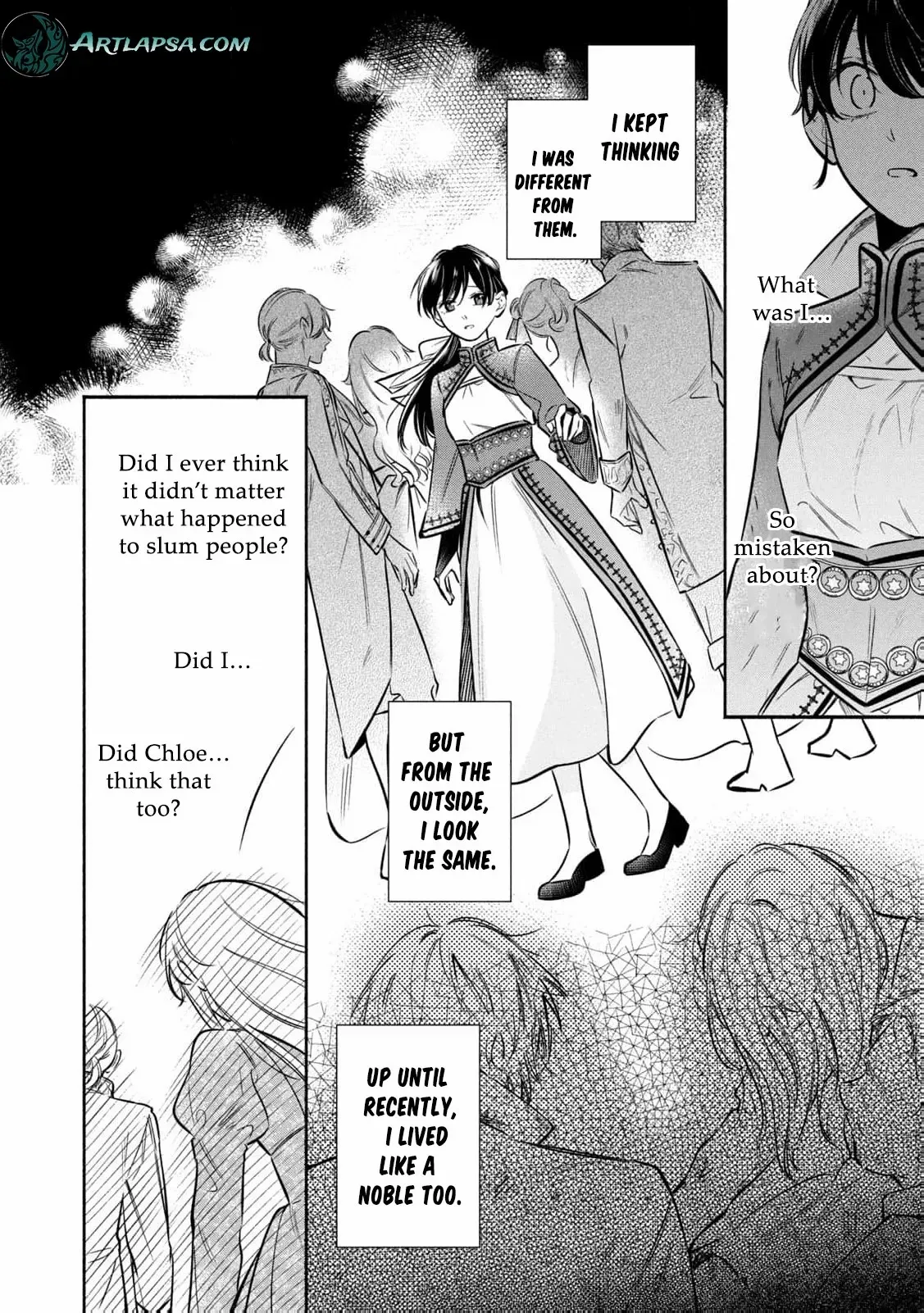 After the engagement was broken off i decided to do whatever i want Chapter 11 page 43 - 