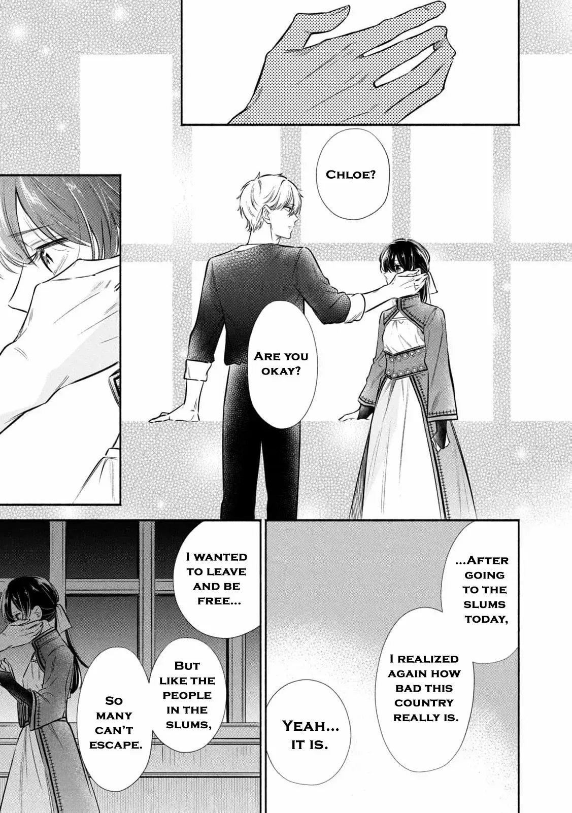 After the engagement was broken off i decided to do whatever i want Chapter 11 page 44 - 