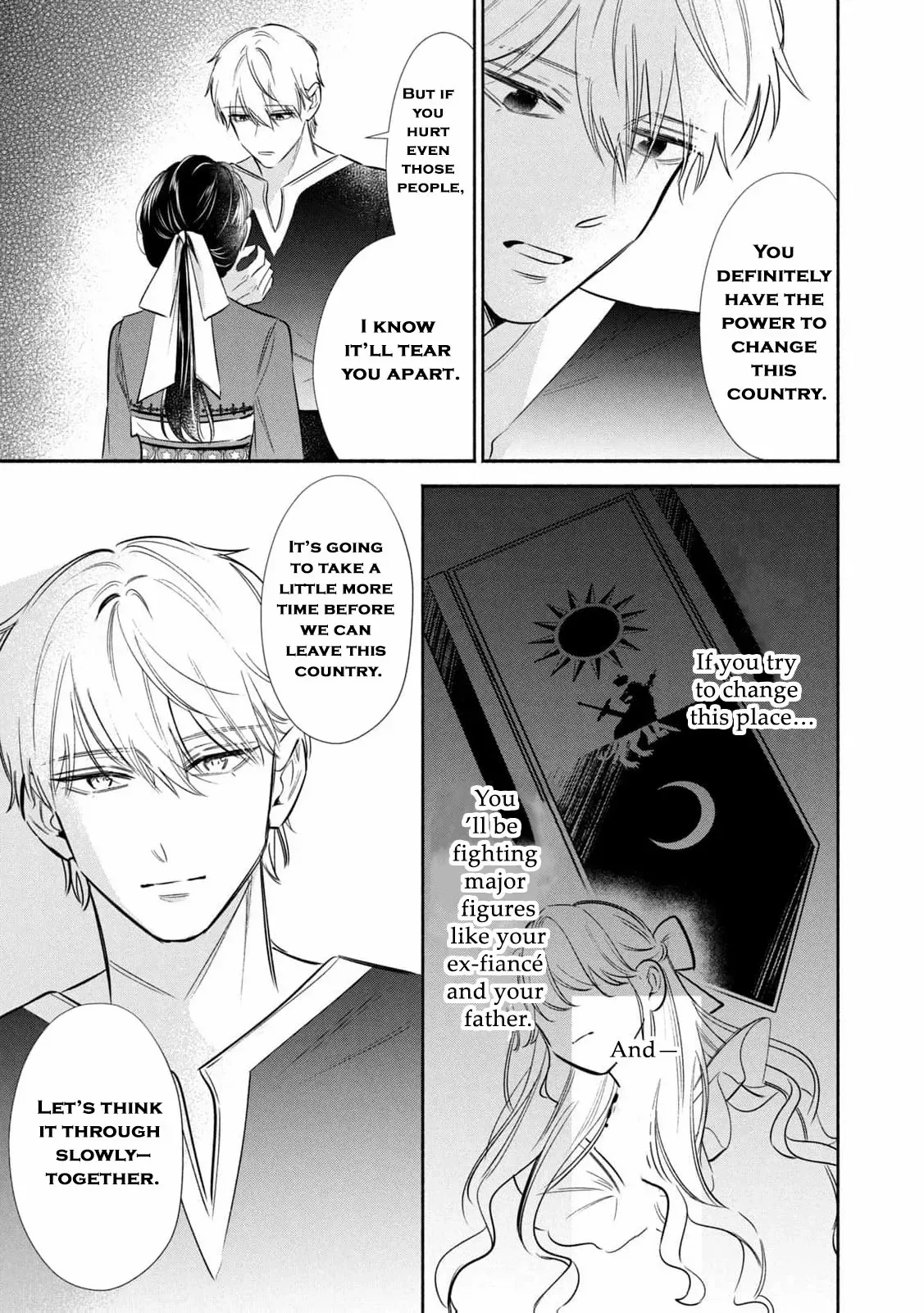 After the engagement was broken off i decided to do whatever i want Chapter 11 page 46 - 