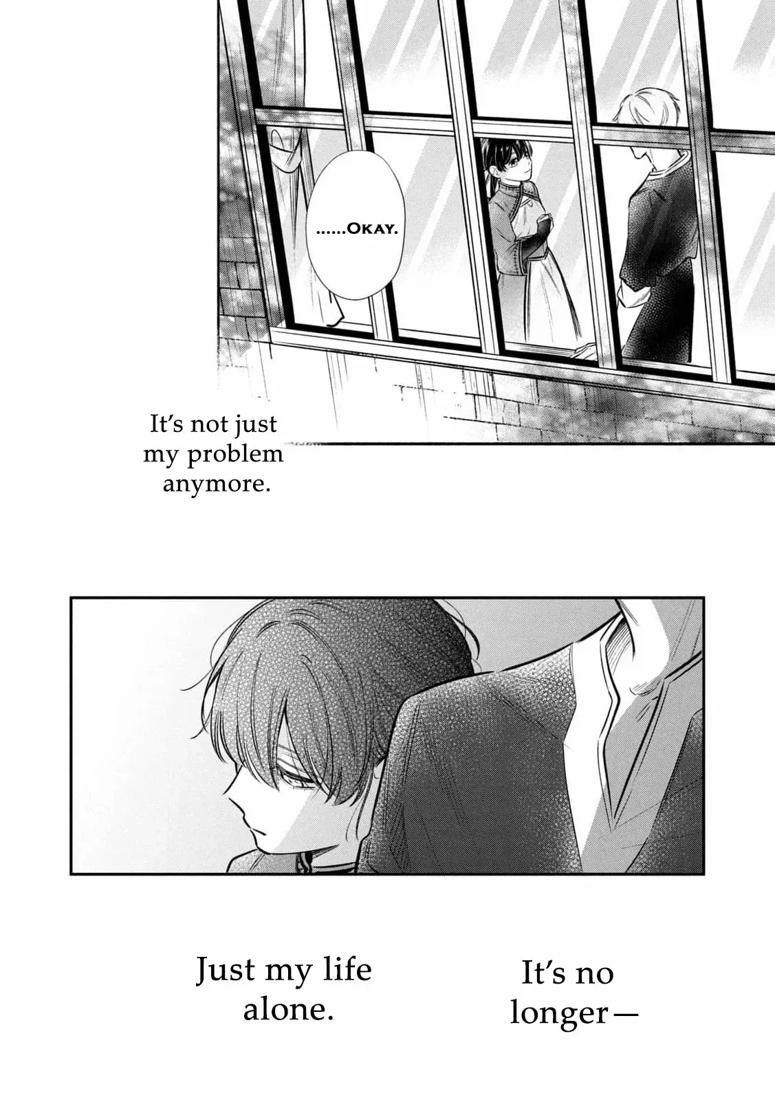 After the engagement was broken off i decided to do whatever i want Chapter 11 page 47 - 