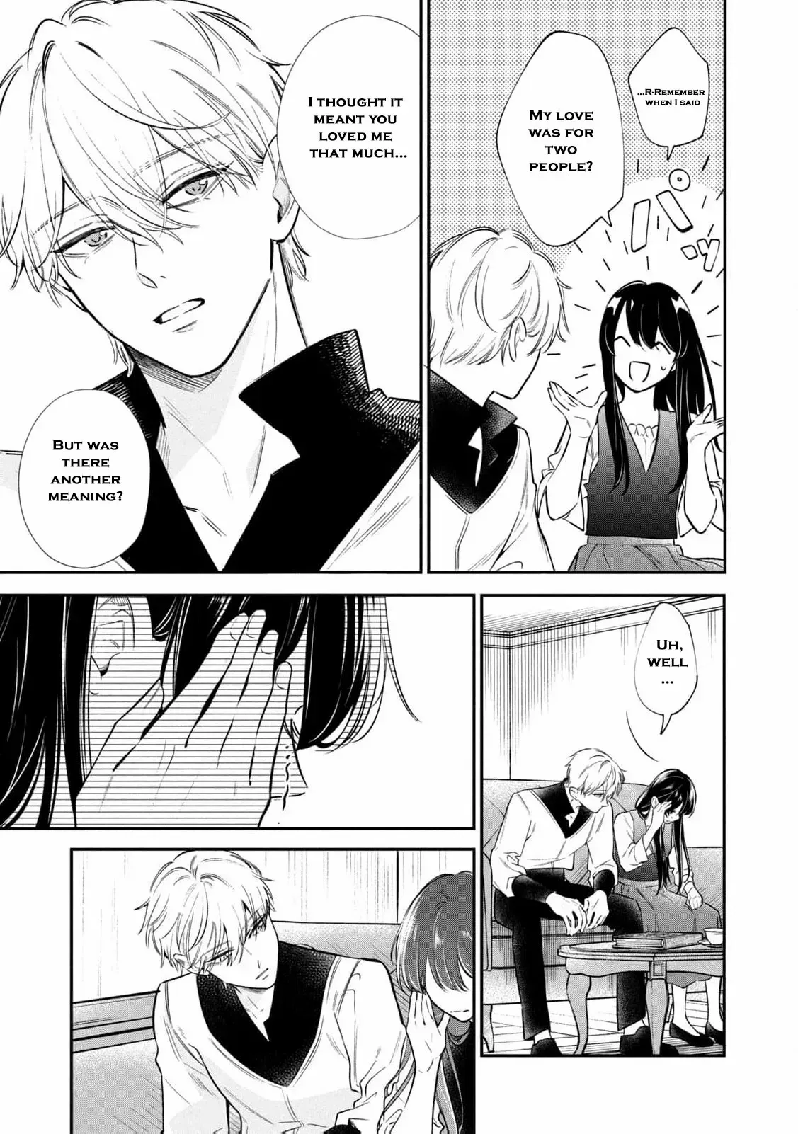 After the engagement was broken off i decided to do whatever i want Chapter 11 page 8 - 