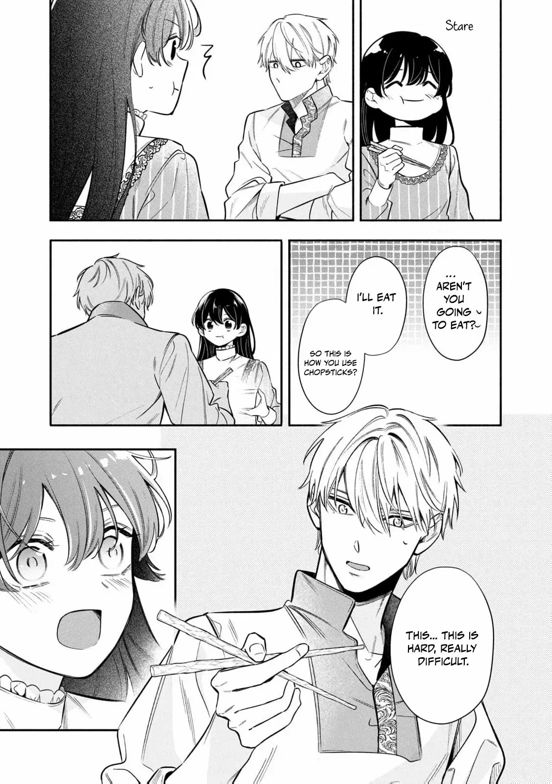 After the engagement was broken off i decided to do whatever i want Chapter 12 page 12 - 
