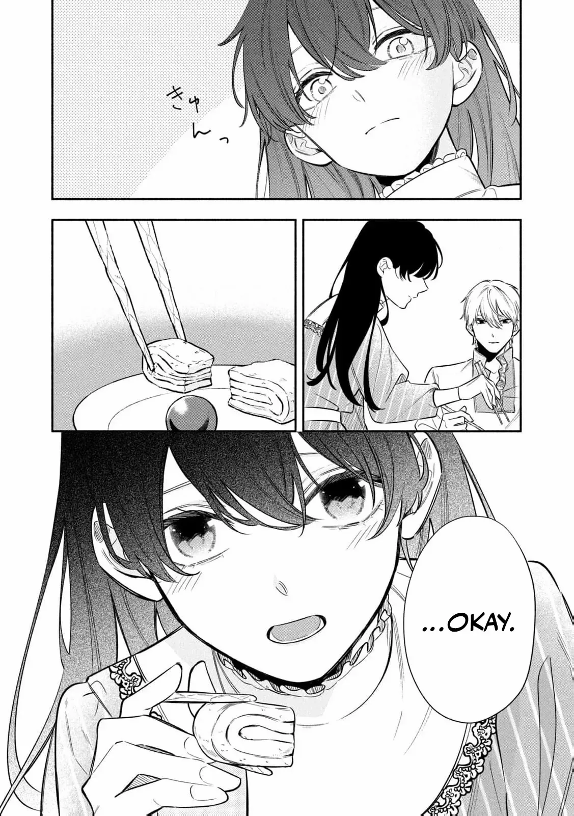 After the engagement was broken off i decided to do whatever i want Chapter 12 page 15 - 