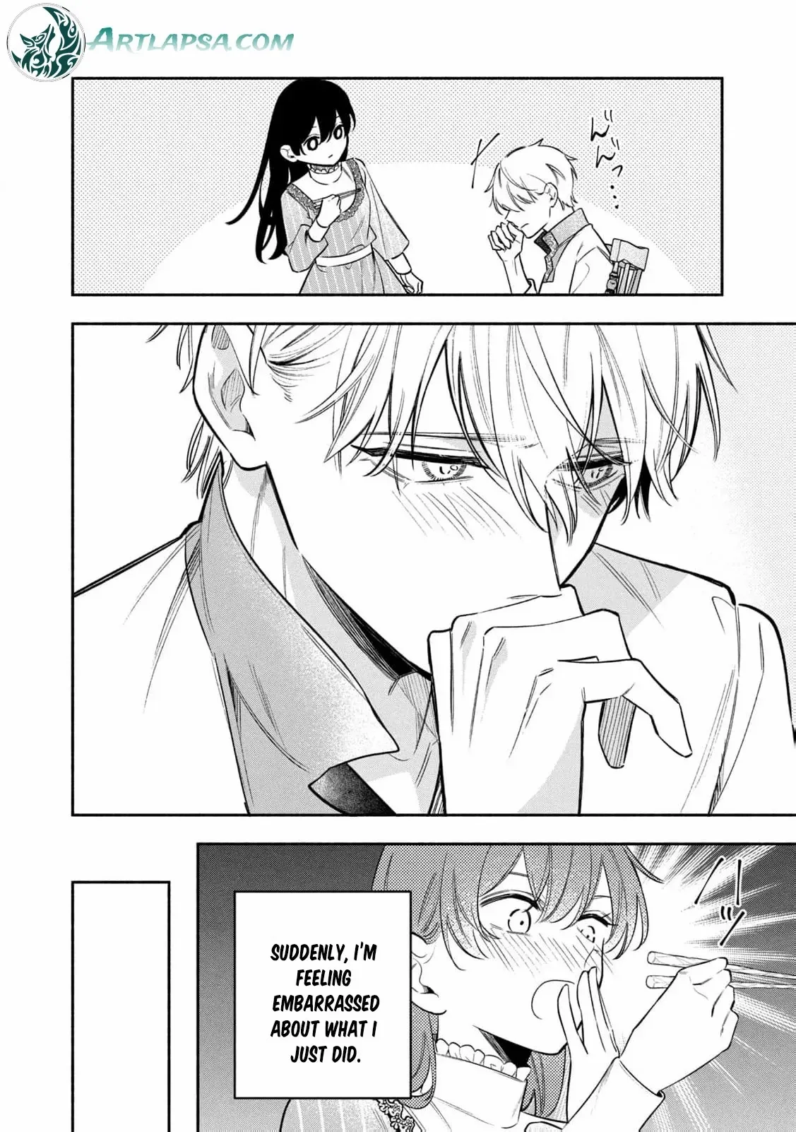 After the engagement was broken off i decided to do whatever i want Chapter 12 page 17 - 