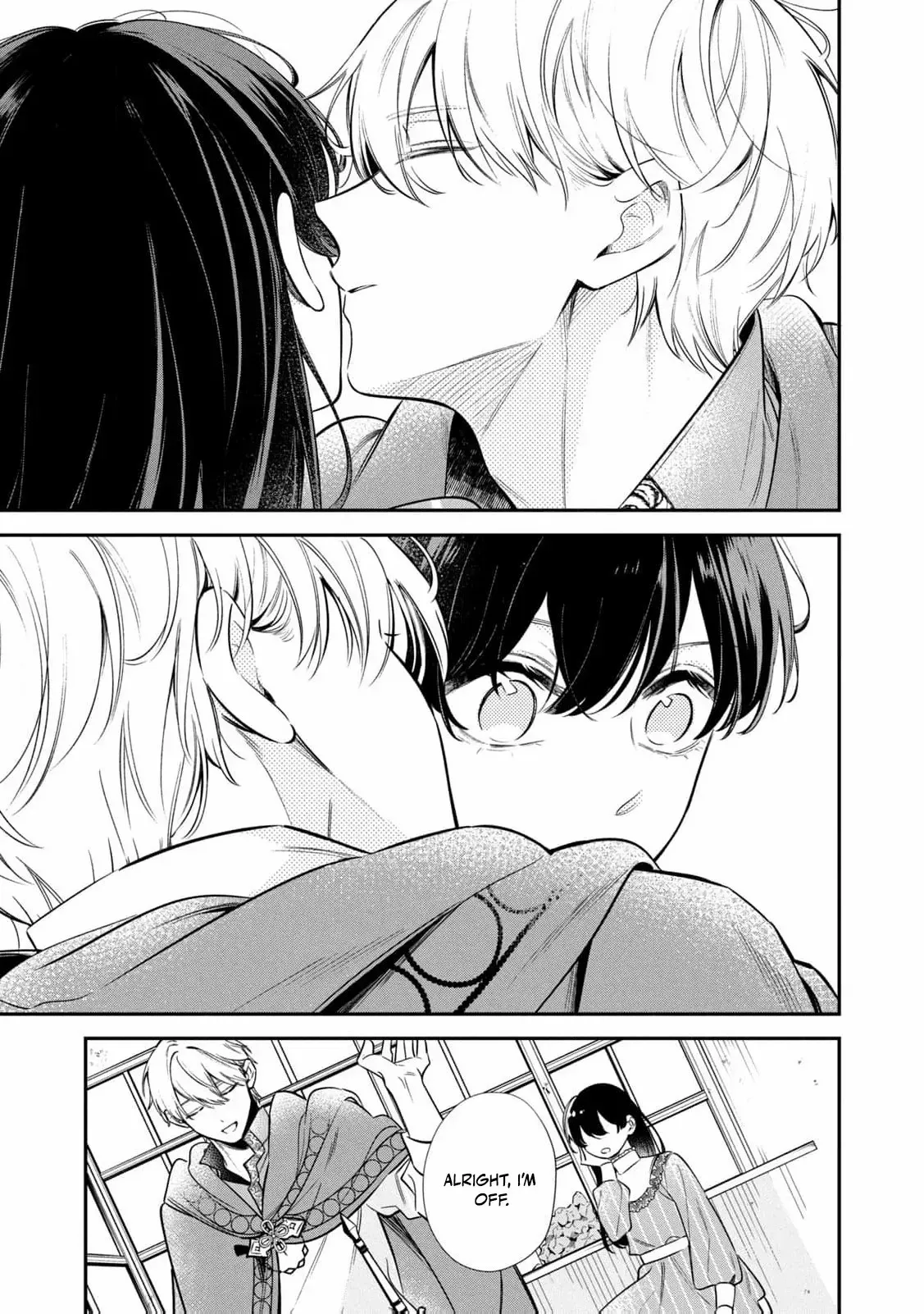 After the engagement was broken off i decided to do whatever i want Chapter 12 page 20 - 