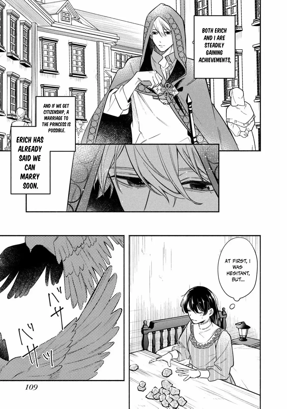 After the engagement was broken off i decided to do whatever i want Chapter 12 page 22 - 