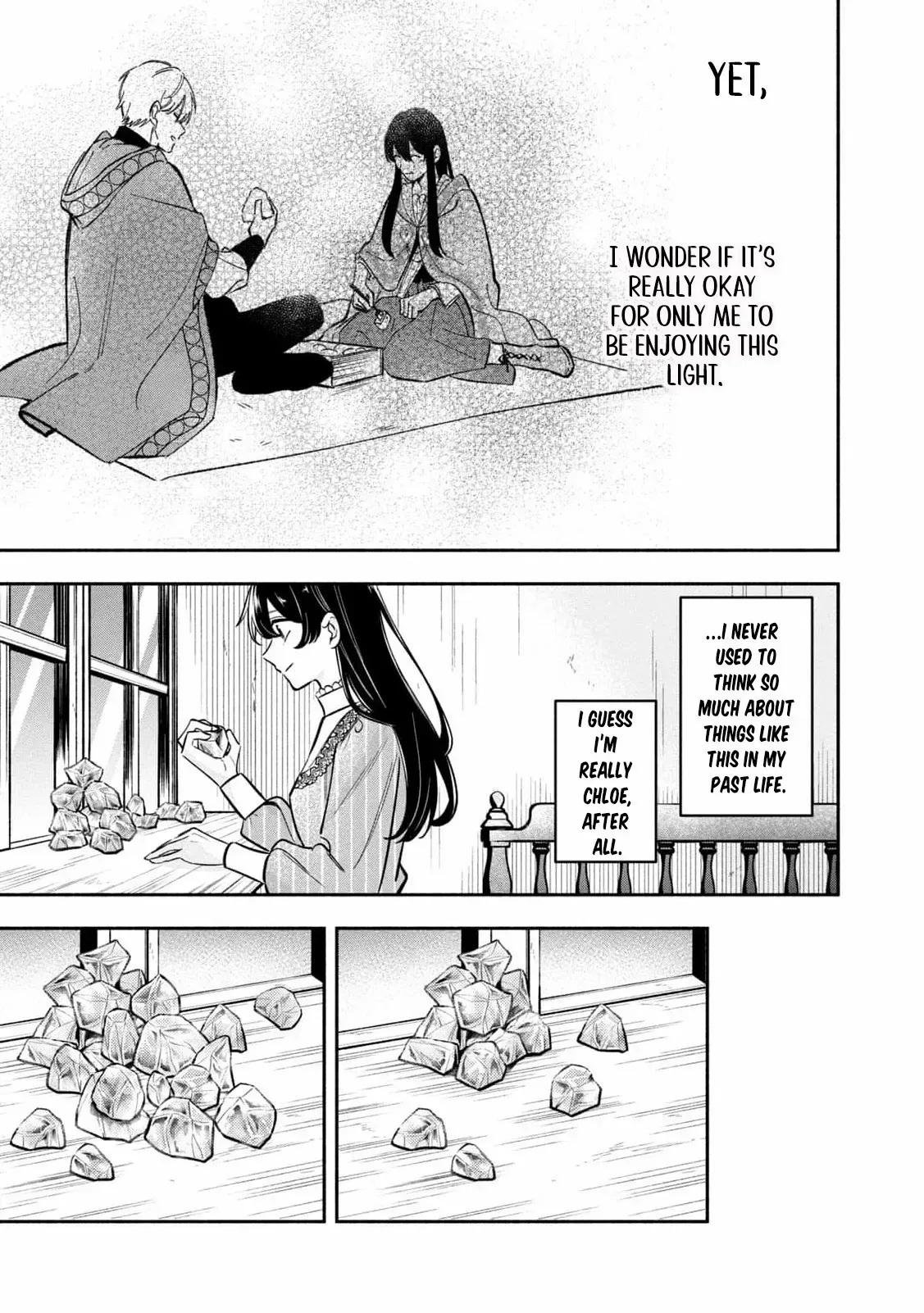 After the engagement was broken off i decided to do whatever i want Chapter 12 page 24 - 