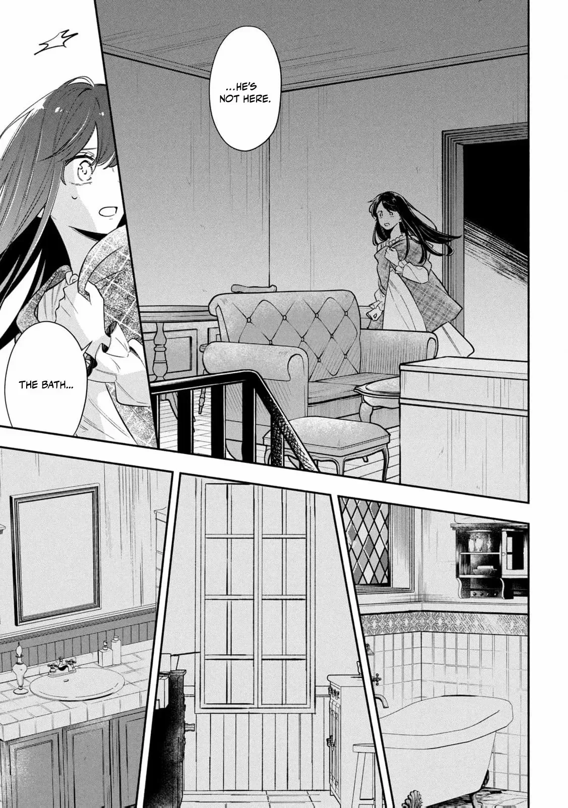 After the engagement was broken off i decided to do whatever i want Chapter 12 page 28 - 