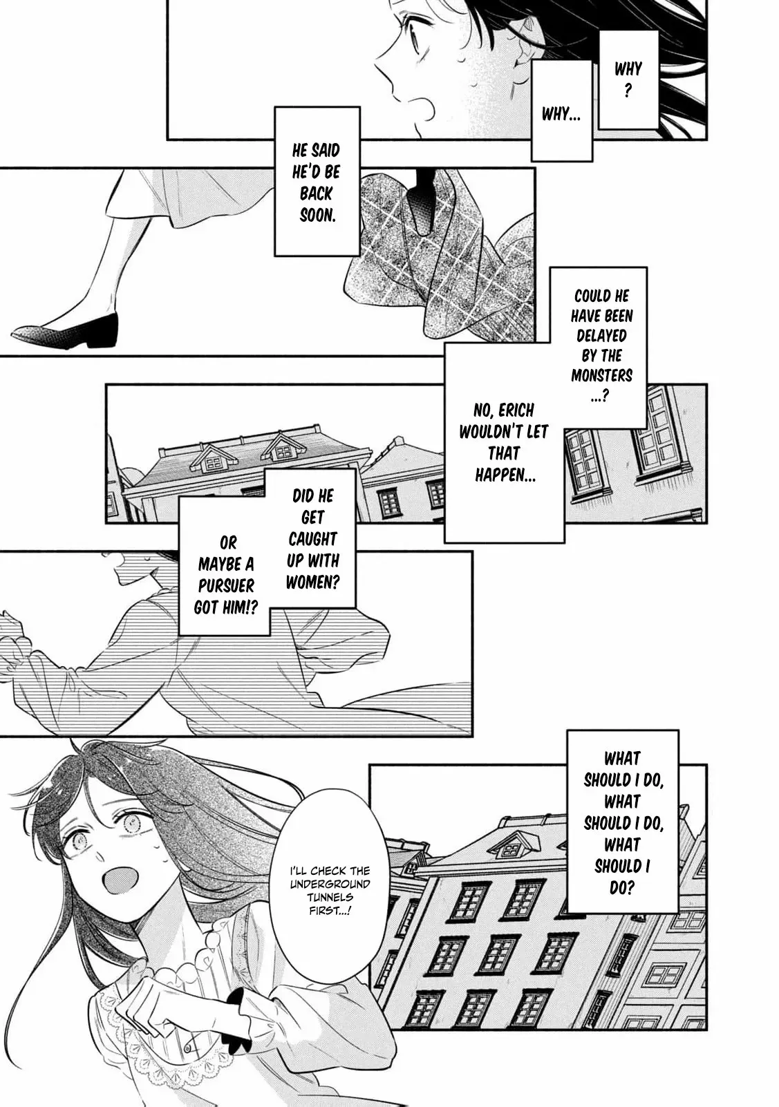 After the engagement was broken off i decided to do whatever i want Chapter 12 page 30 - 