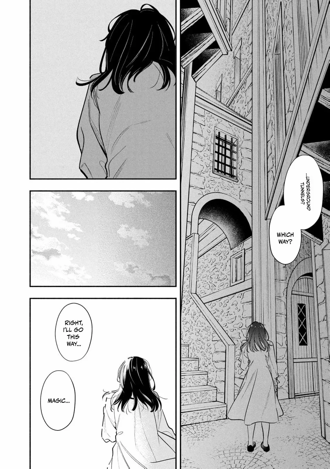 After the engagement was broken off i decided to do whatever i want Chapter 12 page 31 - 
