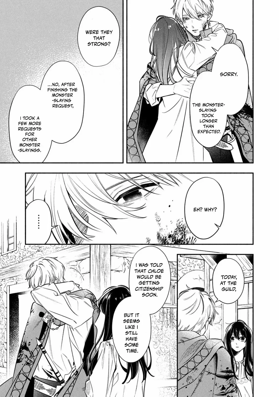 After the engagement was broken off i decided to do whatever i want Chapter 12 page 34 - 
