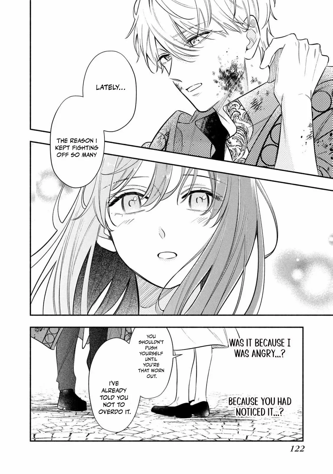 After the engagement was broken off i decided to do whatever i want Chapter 12 page 35 - 