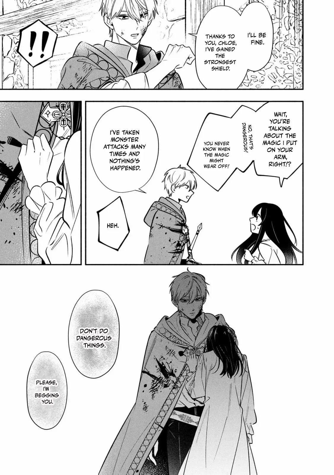 After the engagement was broken off i decided to do whatever i want Chapter 12 page 36 - 