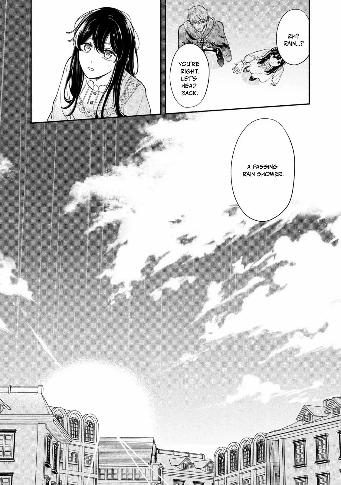After the engagement was broken off i decided to do whatever i want Chapter 12 page 38 - 