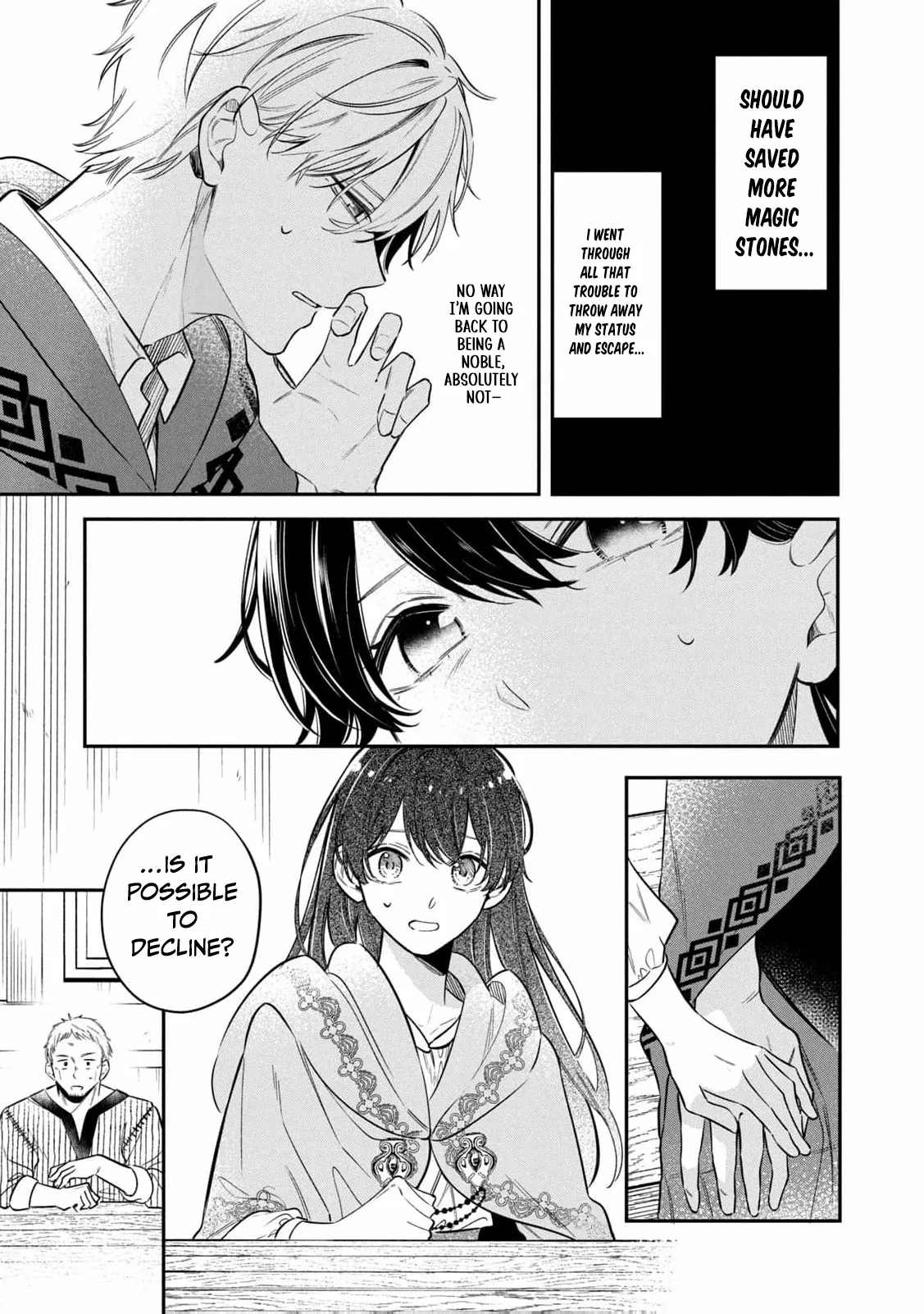 After the engagement was broken off i decided to do whatever i want Chapter 13 page 13 - 