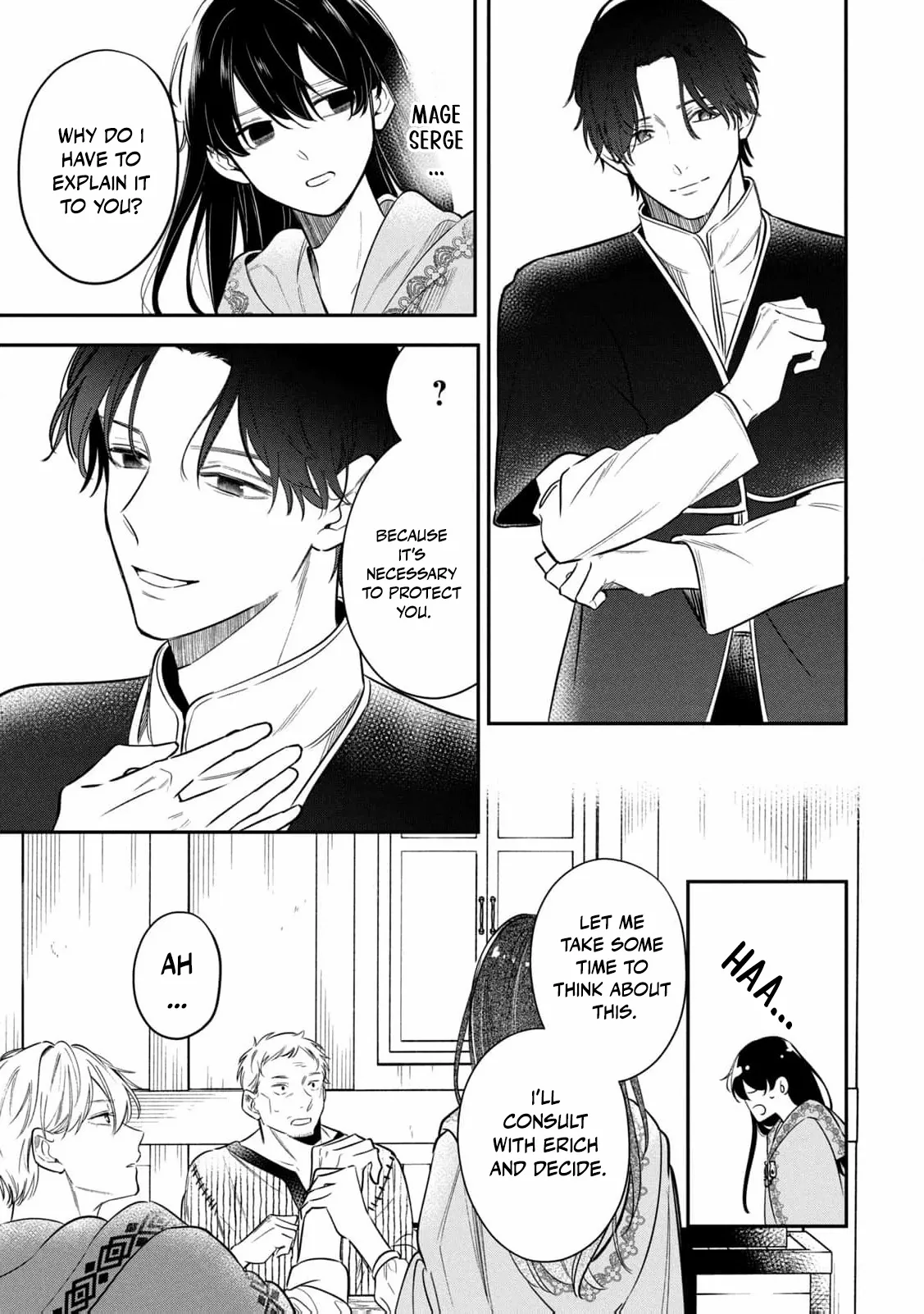 After the engagement was broken off i decided to do whatever i want Chapter 13 page 17 - 