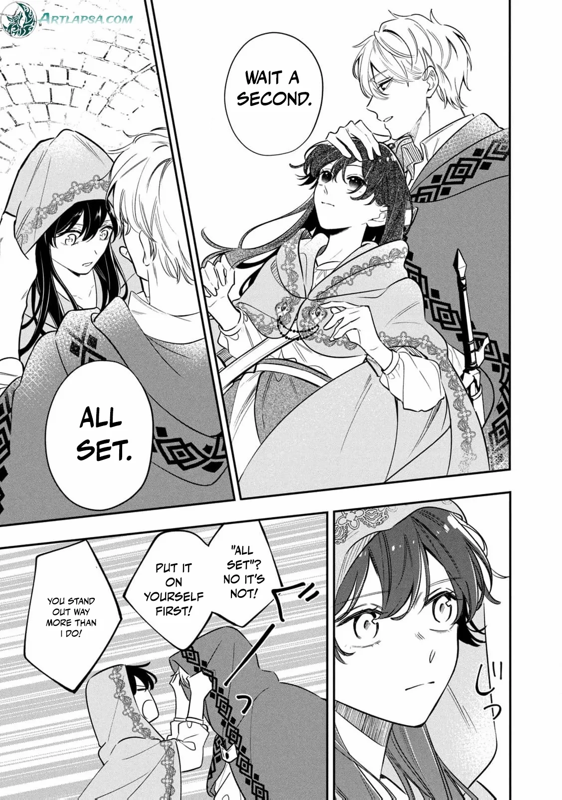 After the engagement was broken off i decided to do whatever i want Chapter 13 page 19 - 