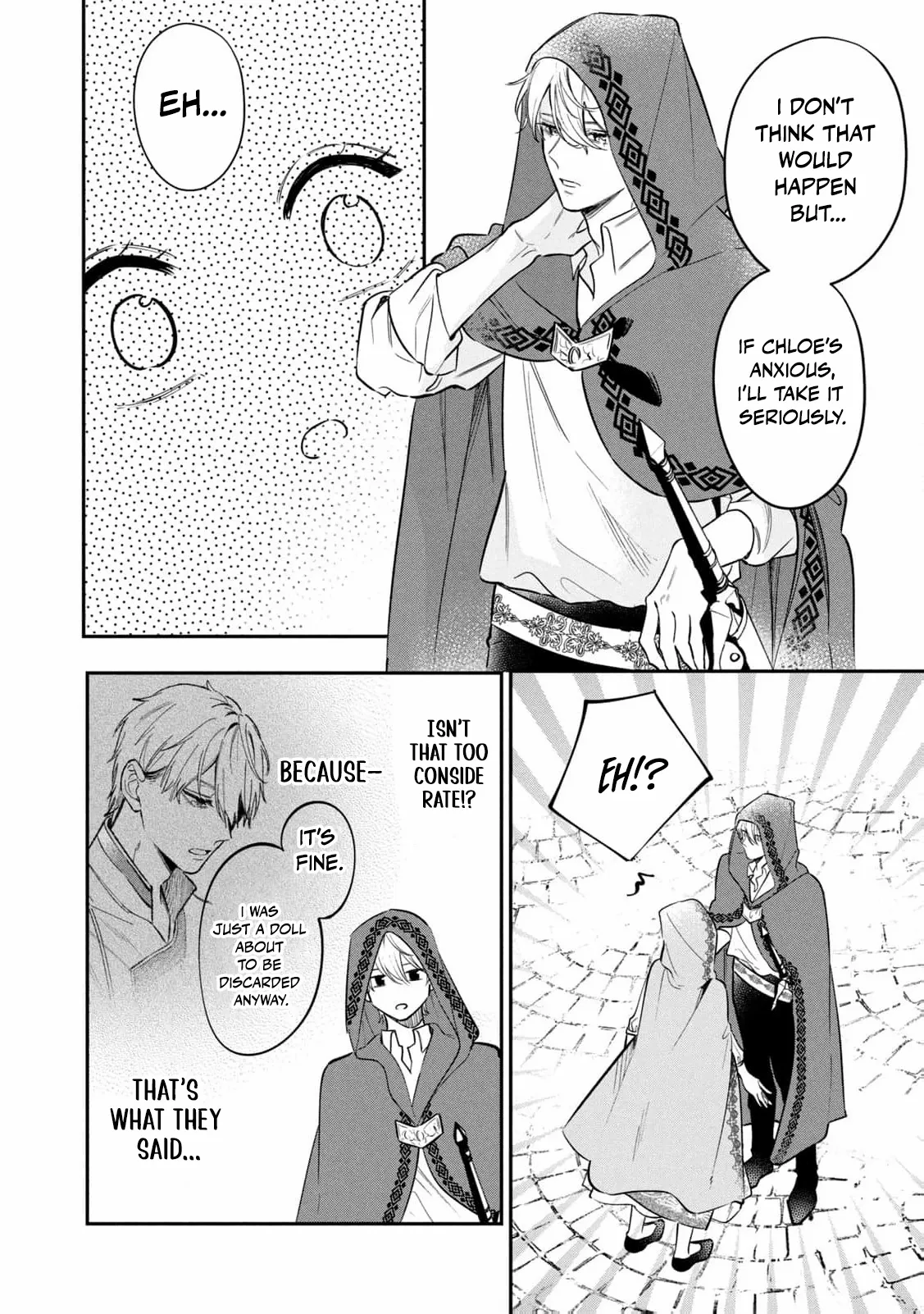 After the engagement was broken off i decided to do whatever i want Chapter 13 page 22 - 
