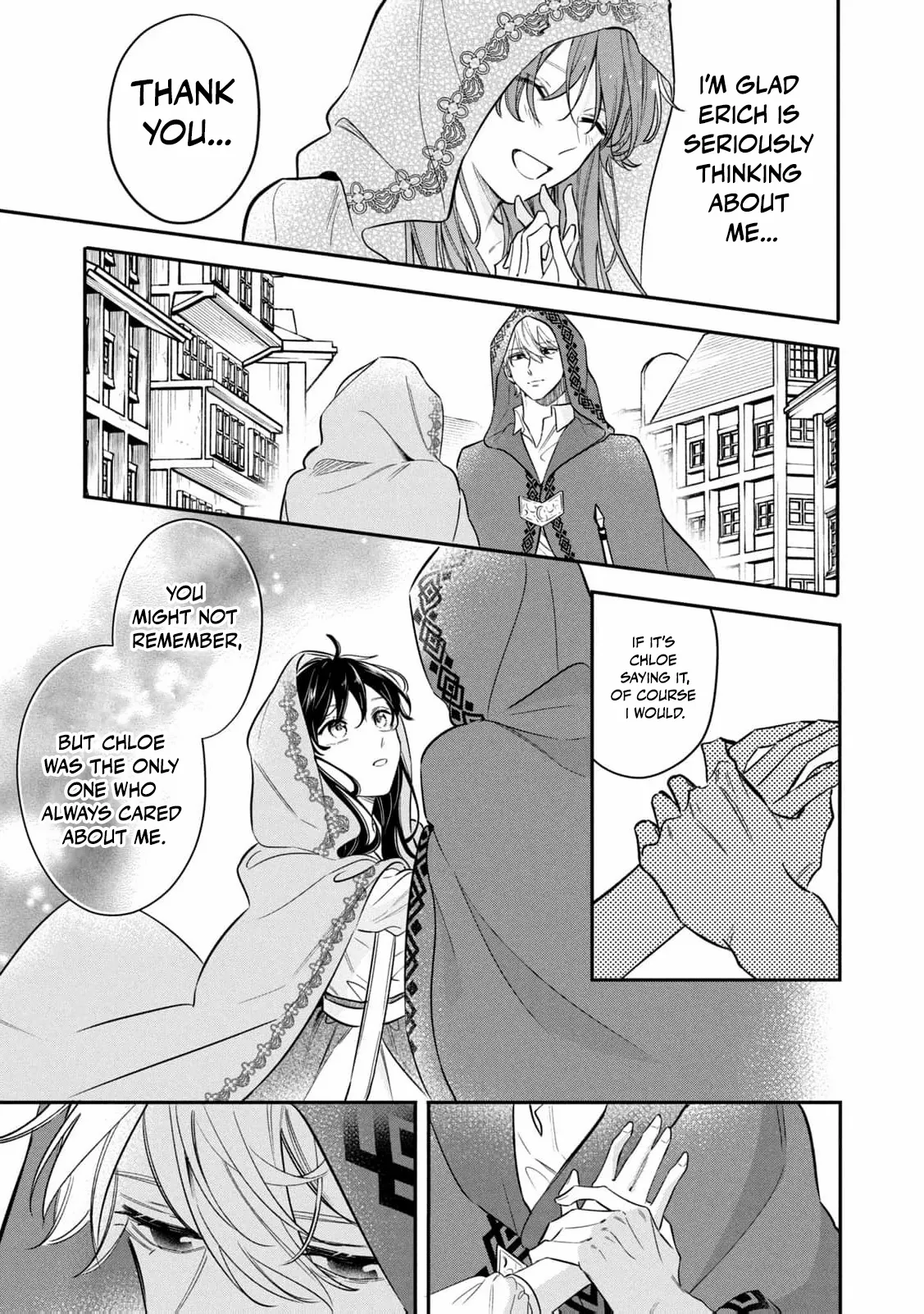 After the engagement was broken off i decided to do whatever i want Chapter 13 page 23 - 