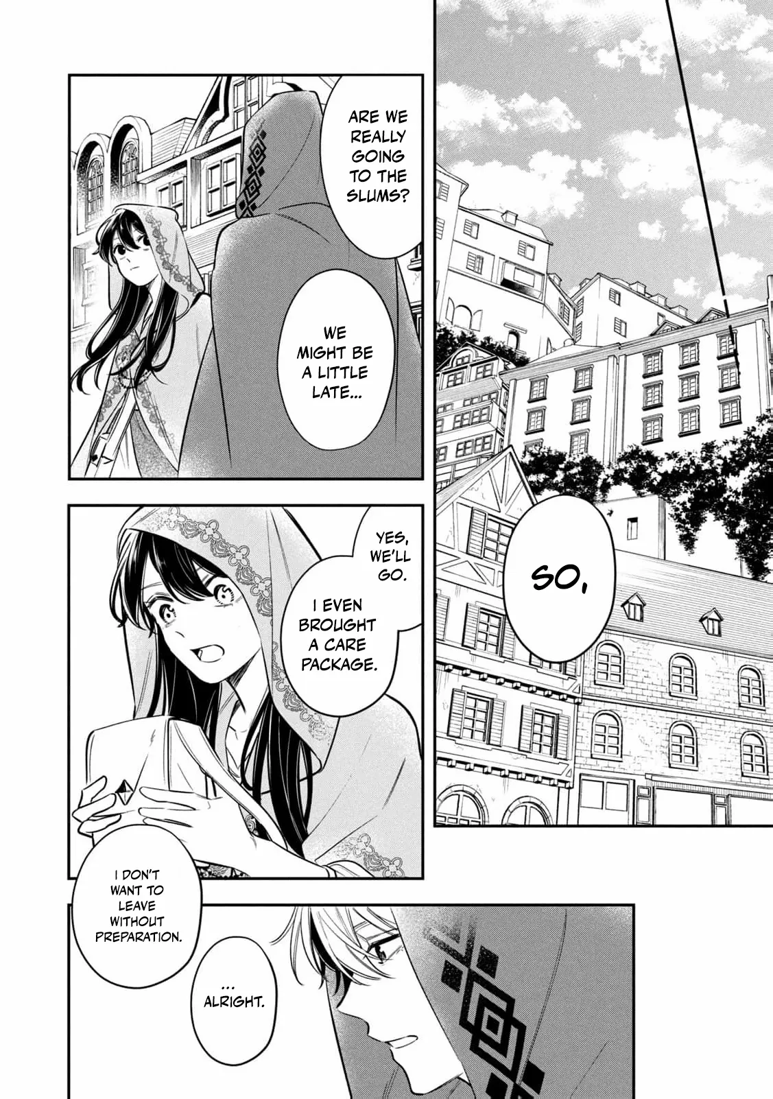After the engagement was broken off i decided to do whatever i want Chapter 13 page 30 - 
