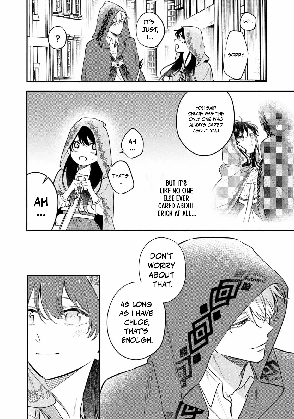 After the engagement was broken off i decided to do whatever i want Chapter 13 page 36 - 