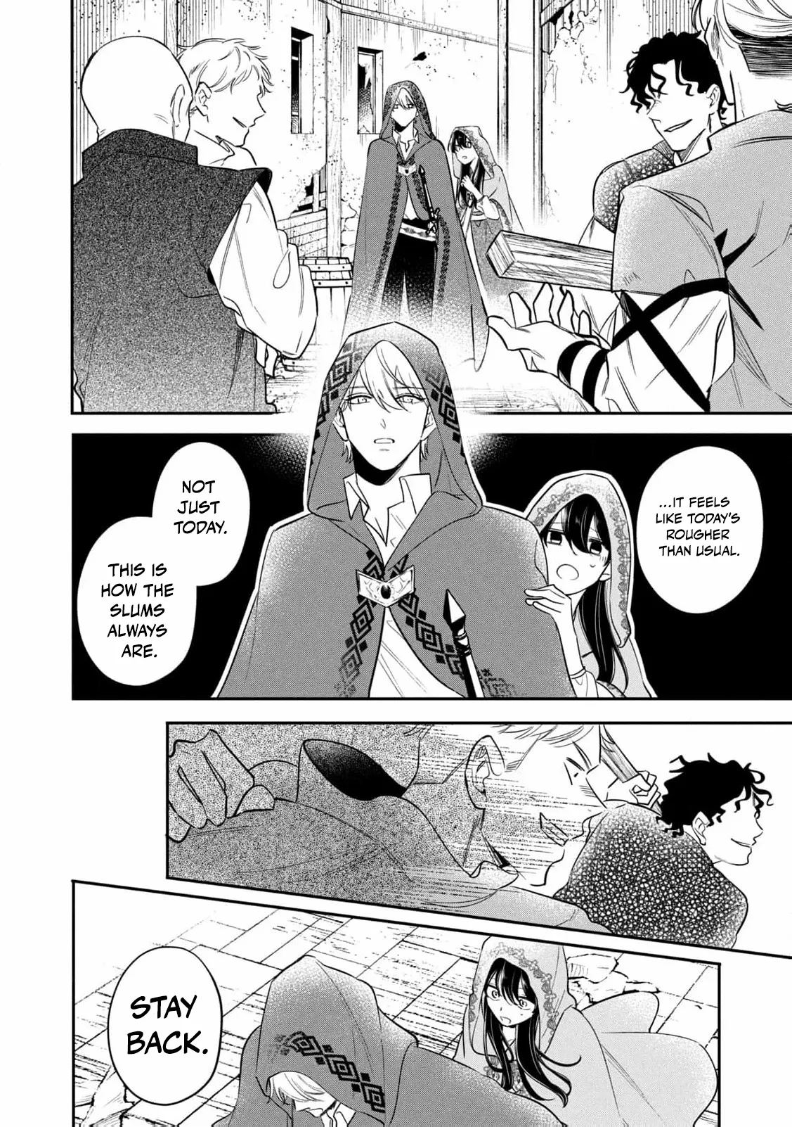 After the engagement was broken off i decided to do whatever i want Chapter 13 page 38 - 