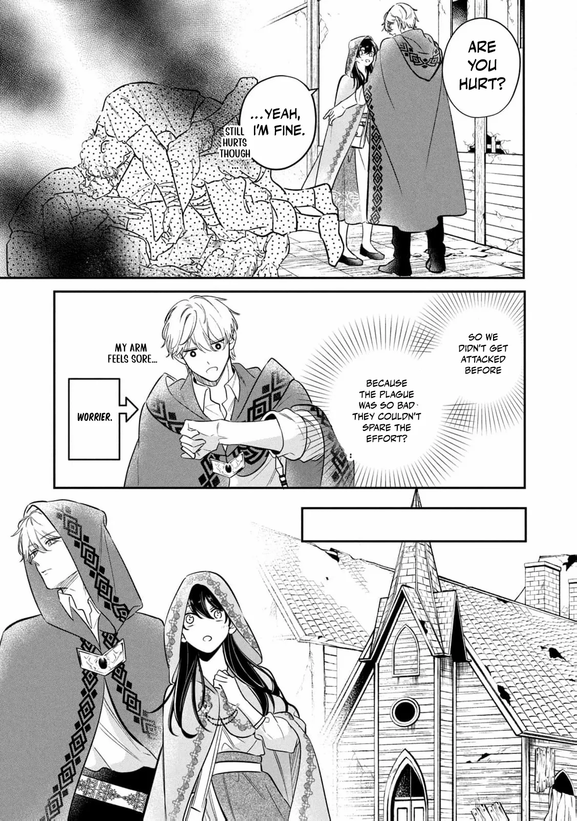 After the engagement was broken off i decided to do whatever i want Chapter 13 page 41 - 