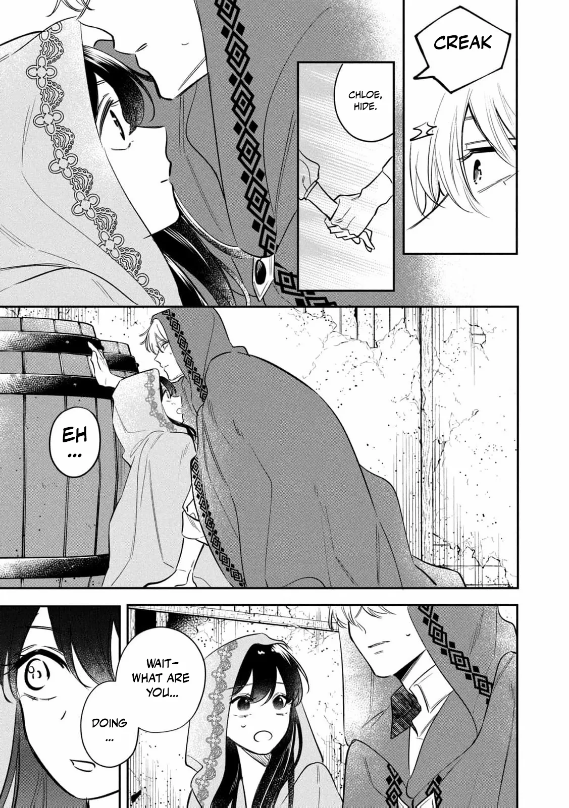 After the engagement was broken off i decided to do whatever i want Chapter 13 page 43 - 