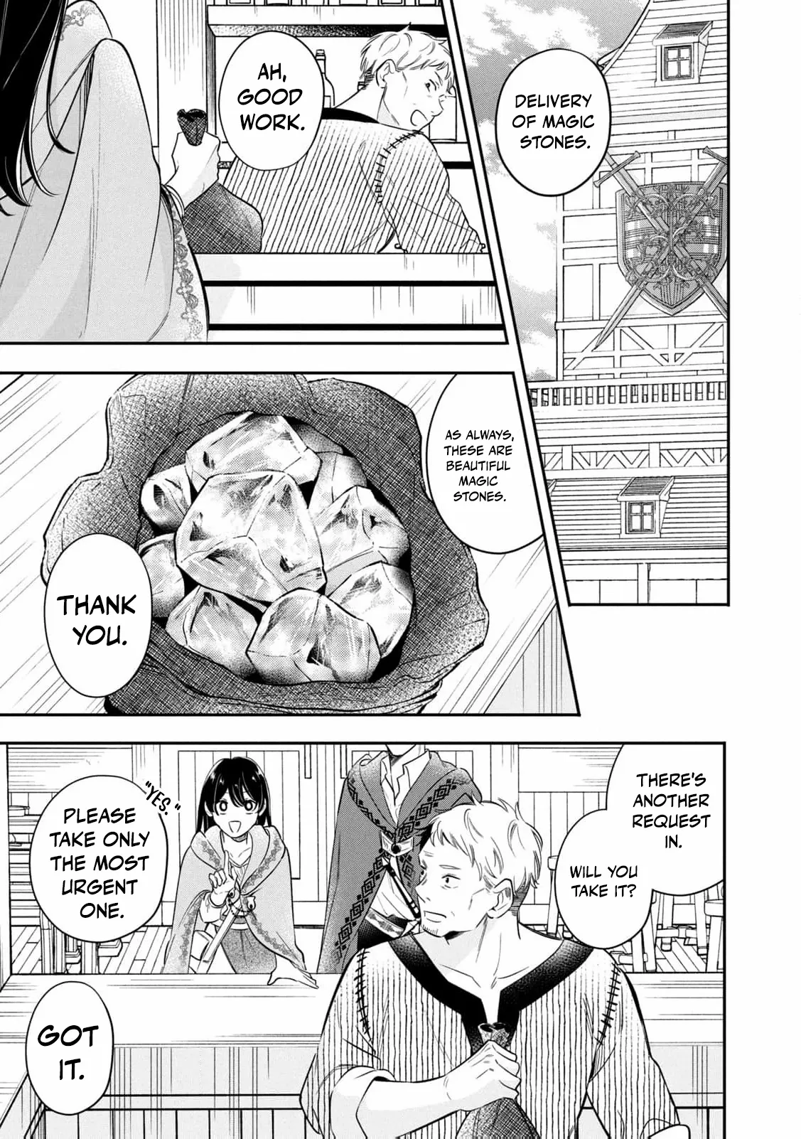After the engagement was broken off i decided to do whatever i want Chapter 13 page 7 - 