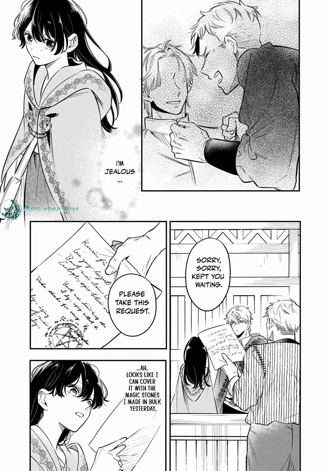 After the engagement was broken off i decided to do whatever i want Chapter 13 page 9 - 