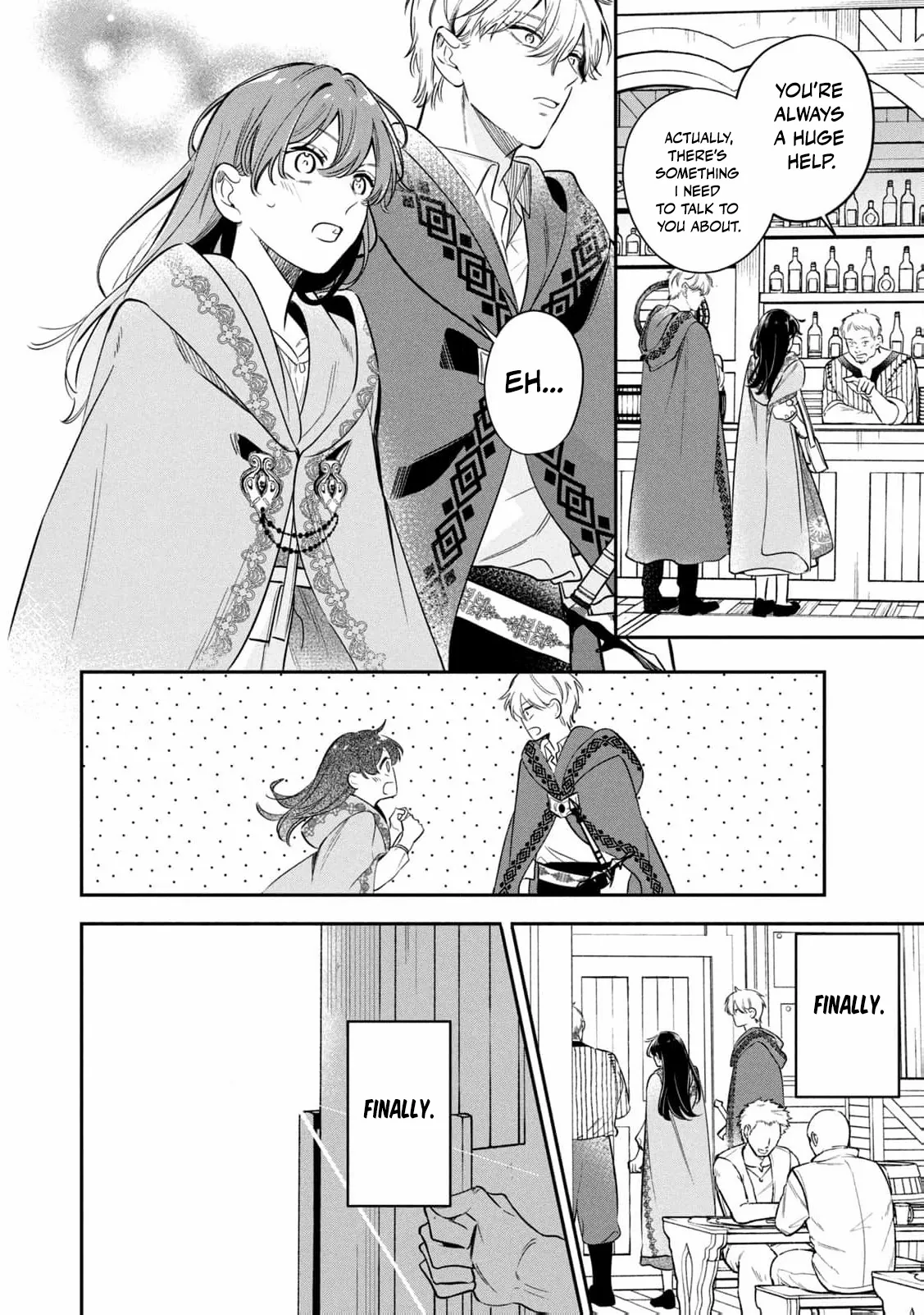 After the engagement was broken off i decided to do whatever i want Chapter 13 page 10 - 