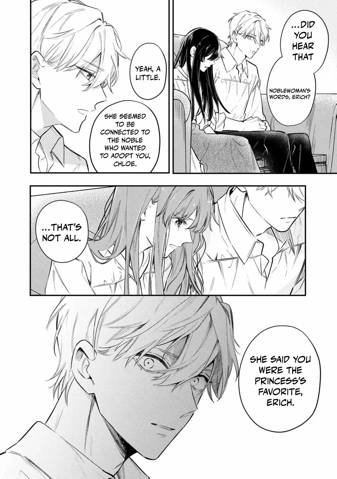 After the engagement was broken off i decided to do whatever i want Chapter 14 page 13 - 