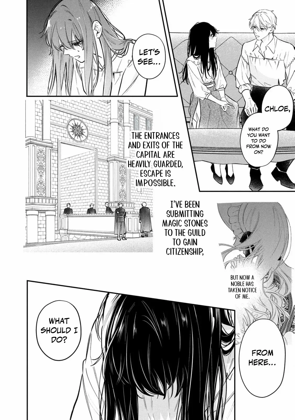 After the engagement was broken off i decided to do whatever i want Chapter 14 page 15 - 
