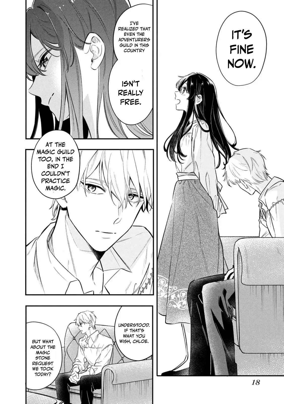 After the engagement was broken off i decided to do whatever i want Chapter 14 page 17 - 