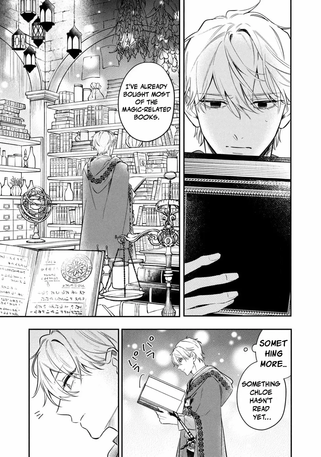 After the engagement was broken off i decided to do whatever i want Chapter 14 page 22 - 