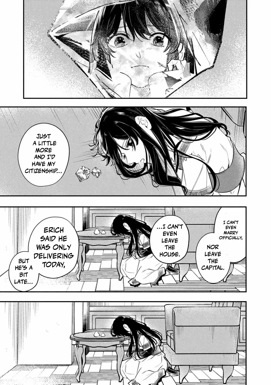 After the engagement was broken off i decided to do whatever i want Chapter 14 page 26 - 