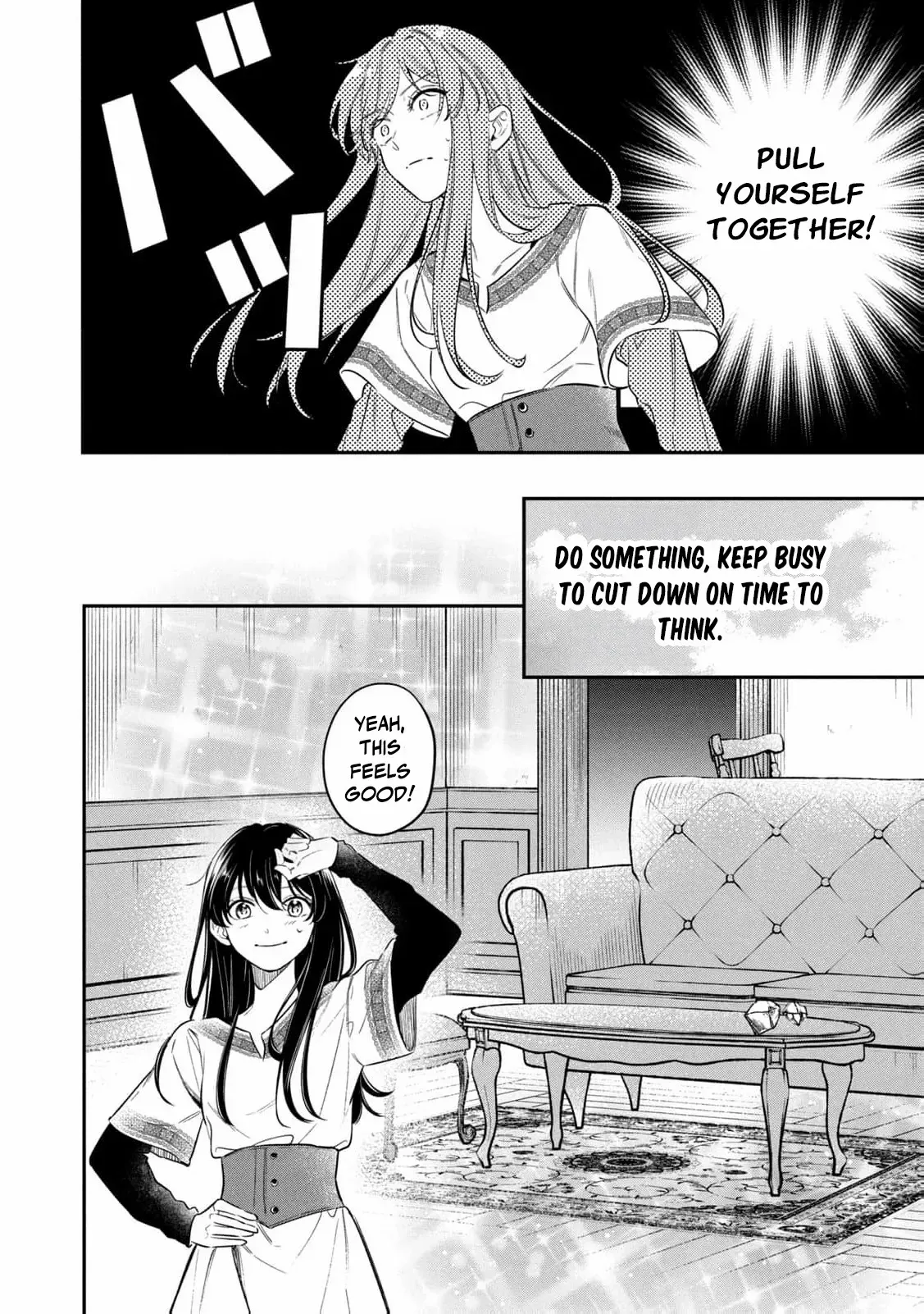 After the engagement was broken off i decided to do whatever i want Chapter 14 page 27 - 