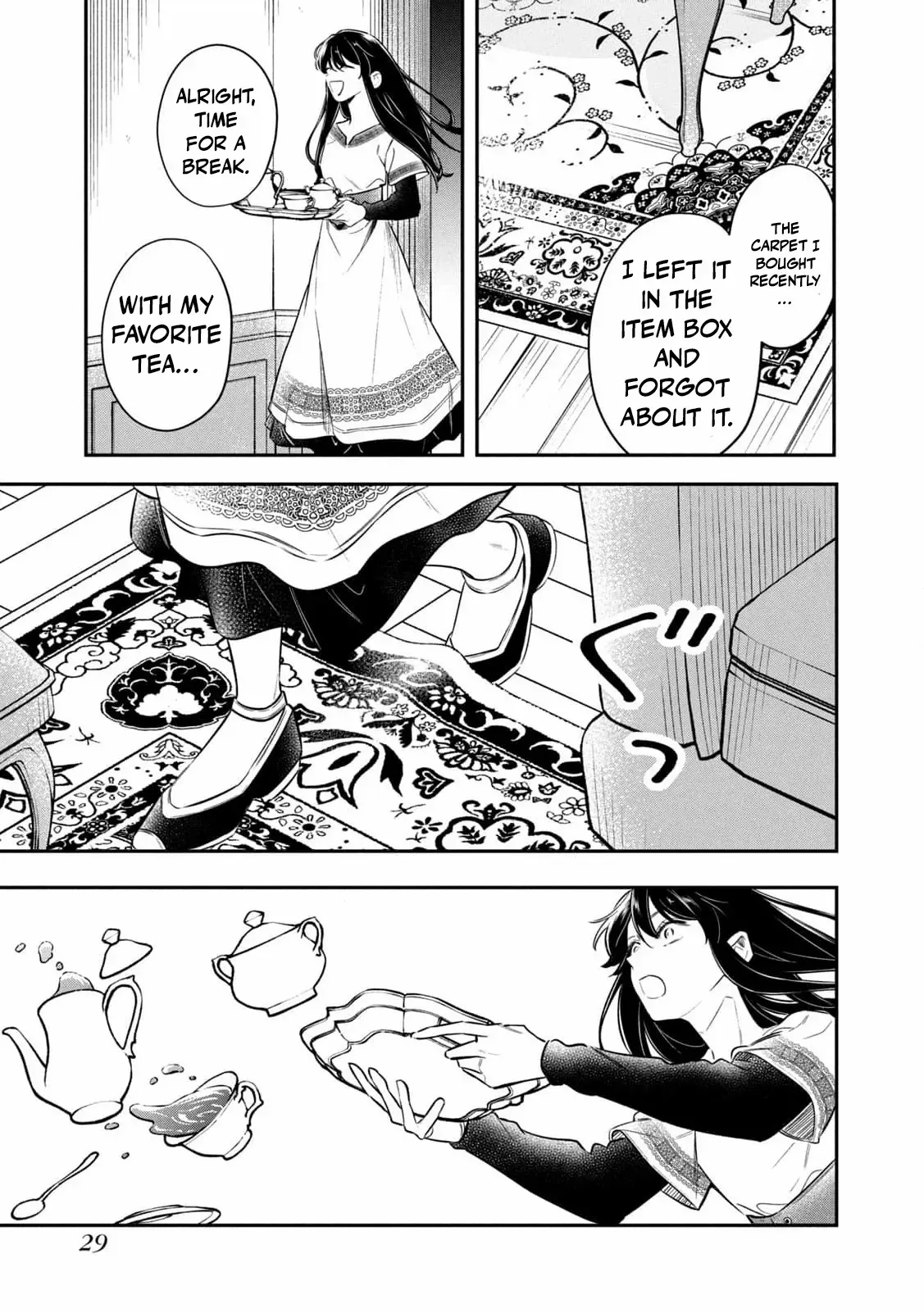 After the engagement was broken off i decided to do whatever i want Chapter 14 page 28 - 