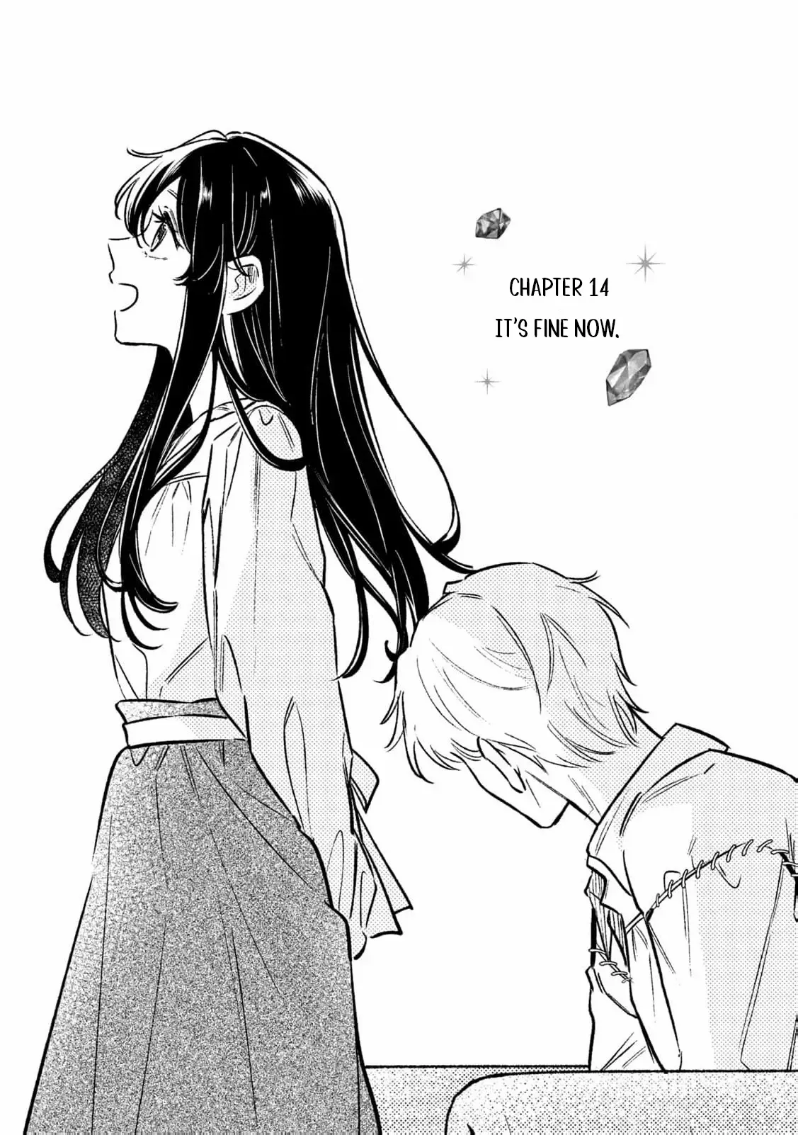 After the engagement was broken off i decided to do whatever i want Chapter 14 page 4 - 