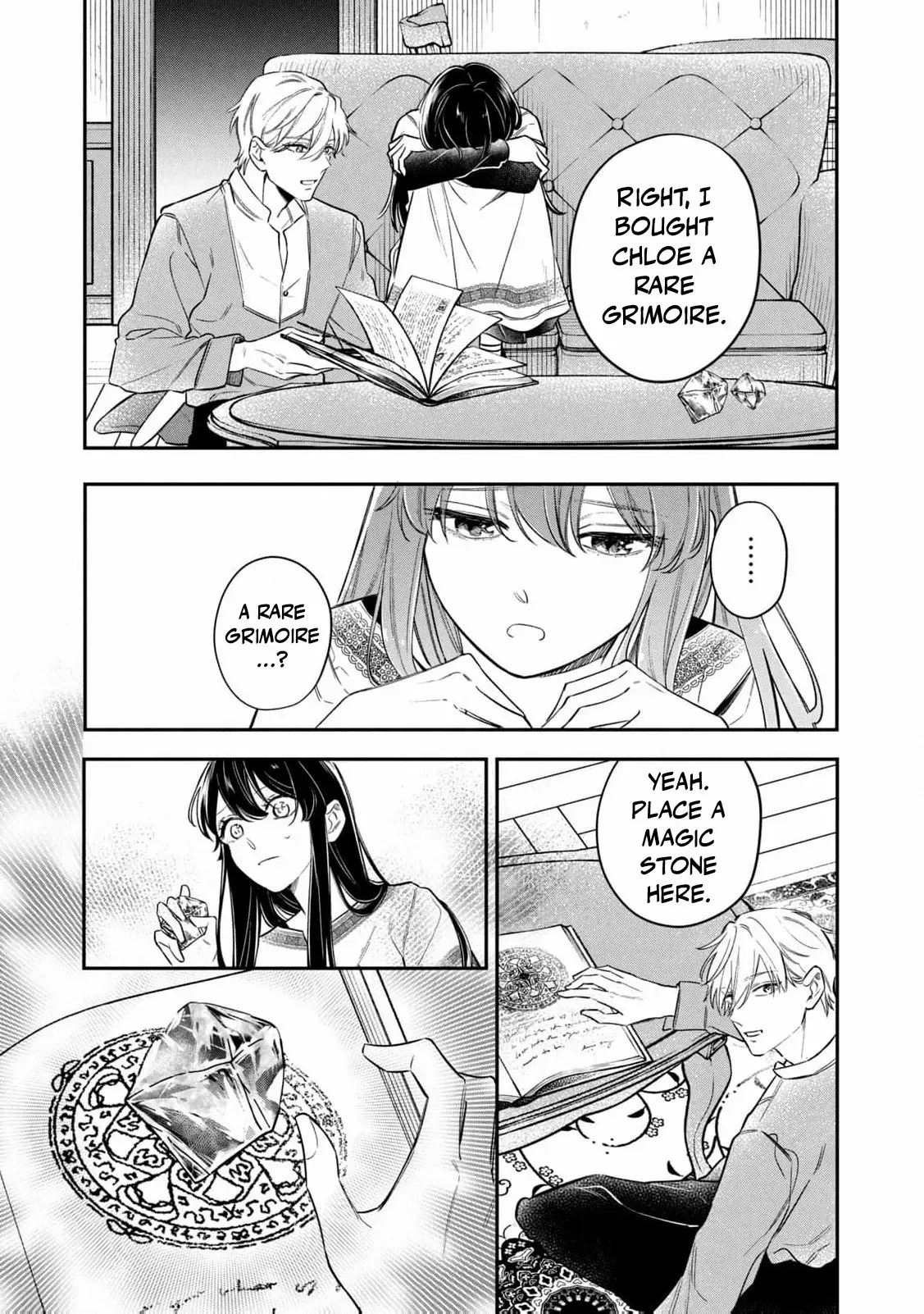 After the engagement was broken off i decided to do whatever i want Chapter 14 page 32 - 