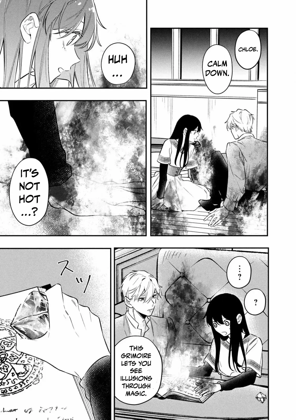 After the engagement was broken off i decided to do whatever i want Chapter 14 page 36 - 