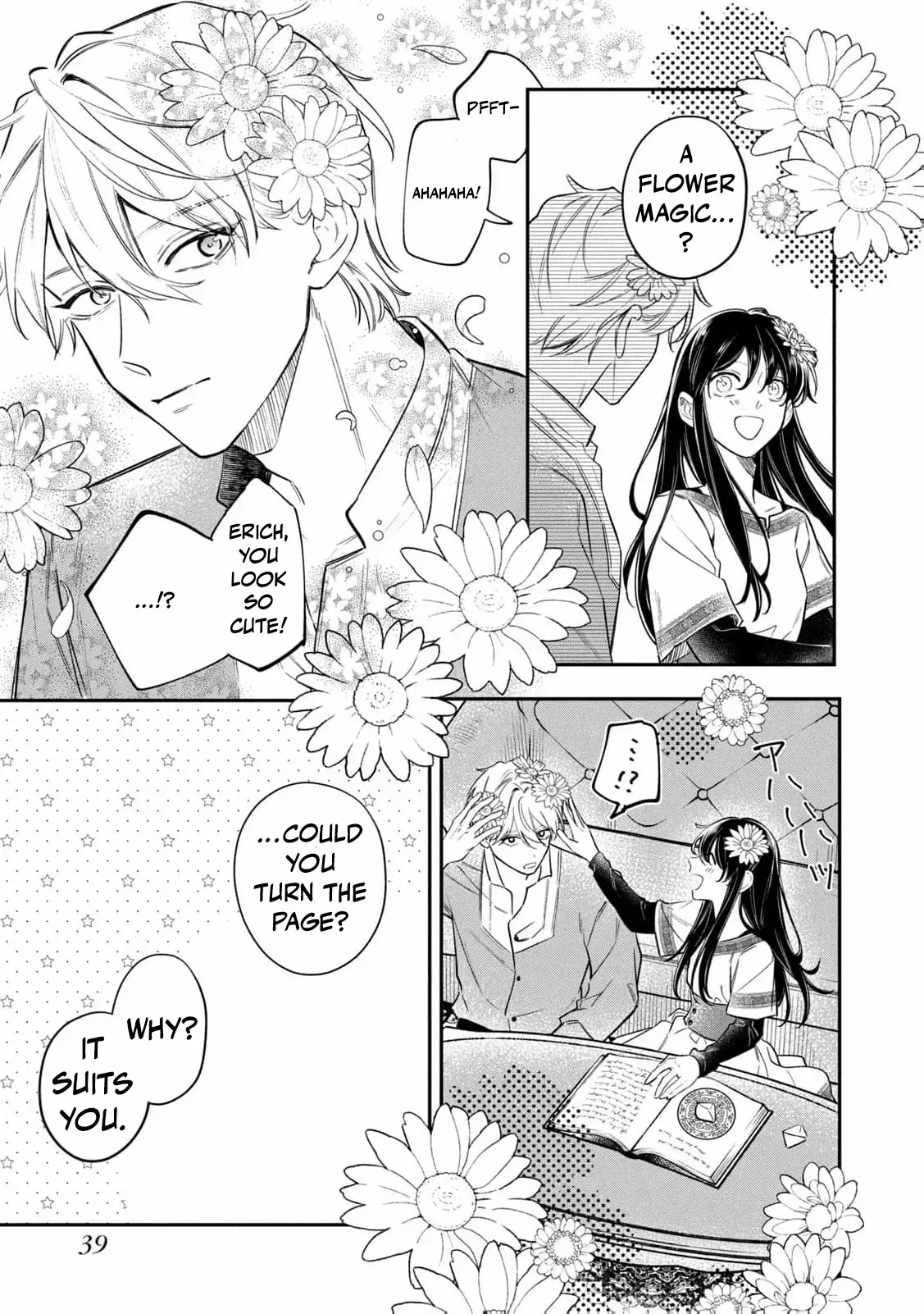 After the engagement was broken off i decided to do whatever i want Chapter 14 page 38 - 