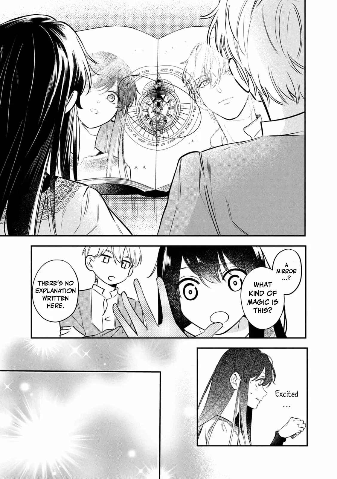 After the engagement was broken off i decided to do whatever i want Chapter 14 page 40 - 