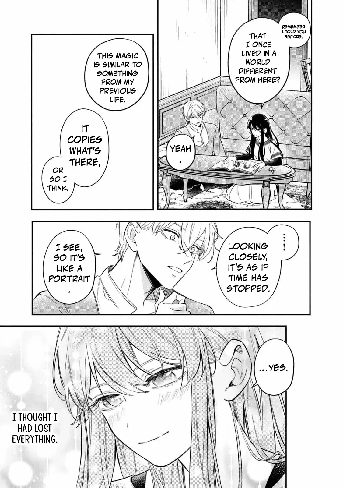 After the engagement was broken off i decided to do whatever i want Chapter 14 page 42 - 