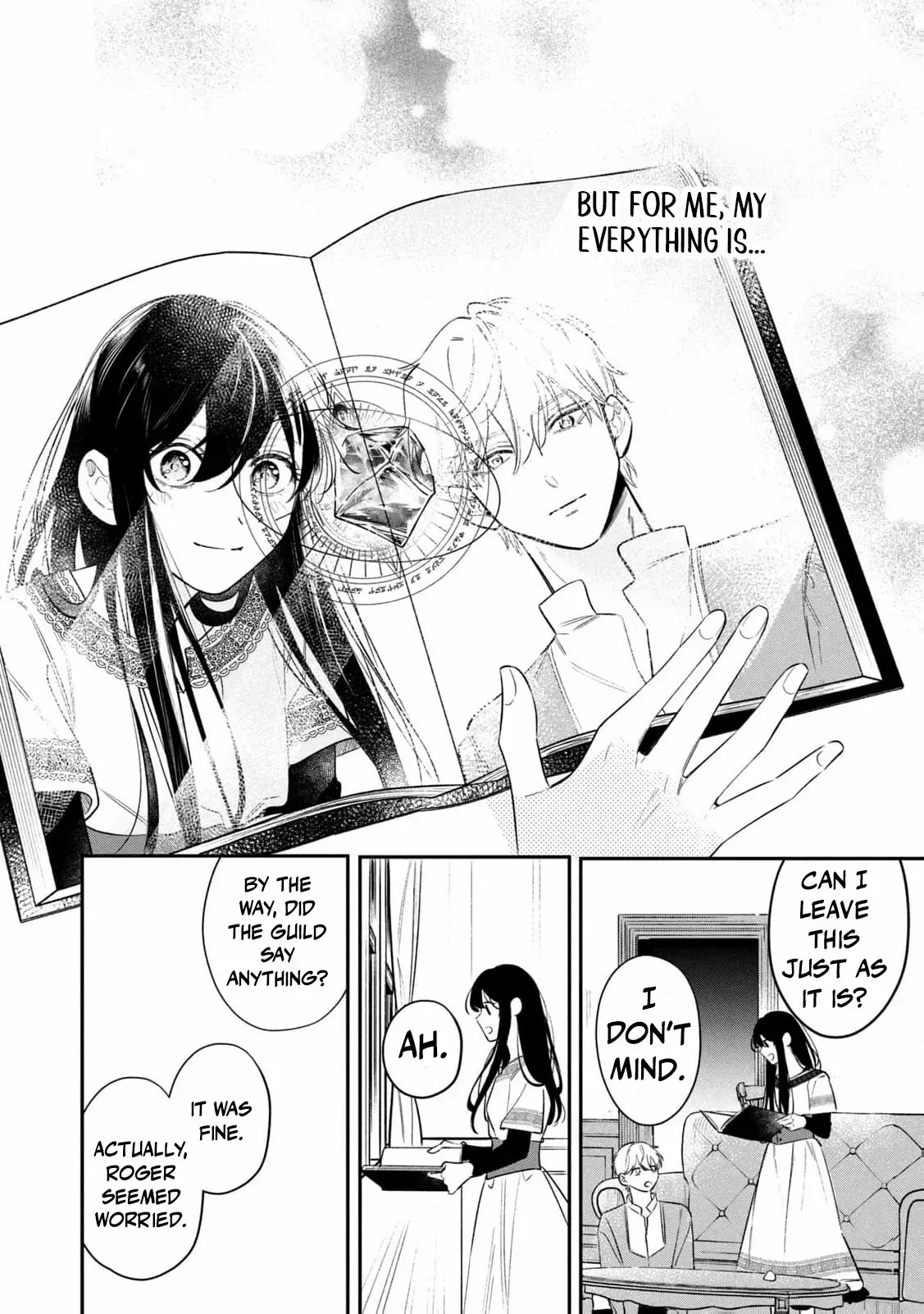 After the engagement was broken off i decided to do whatever i want Chapter 14 page 43 - 