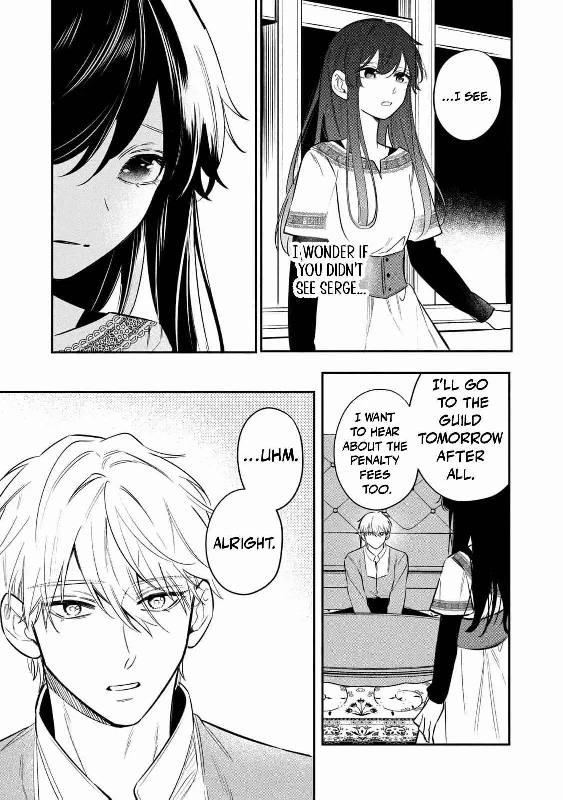 After the engagement was broken off i decided to do whatever i want Chapter 14 page 44 - 