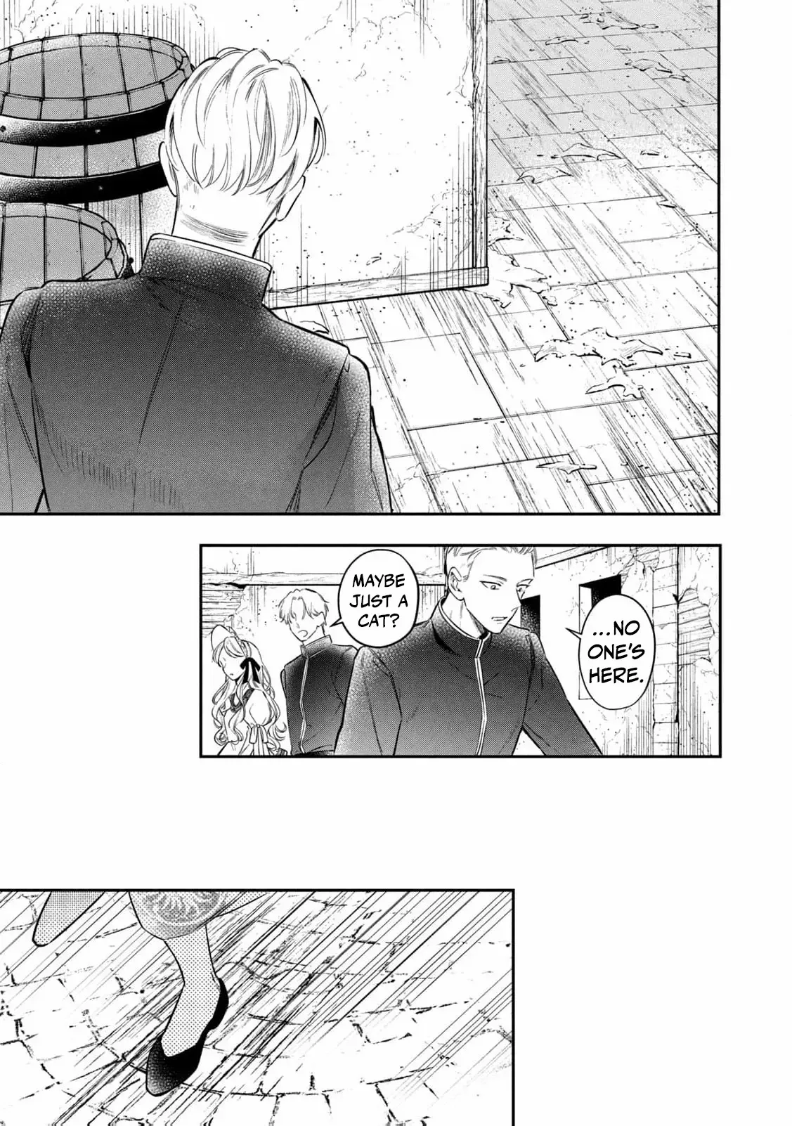 After the engagement was broken off i decided to do whatever i want Chapter 14 page 8 - 