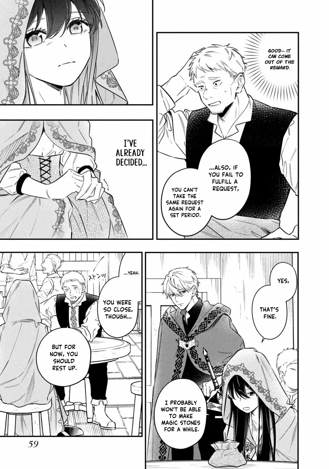 After the engagement was broken off i decided to do whatever i want Chapter 15 page 16 - 